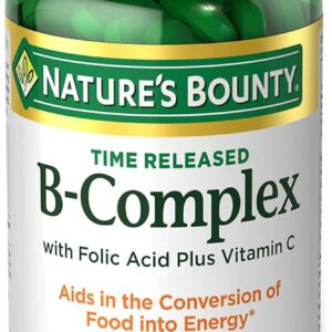 Nature's Bounty Vitamin B-Complex