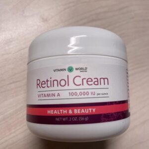 Vitamin World Retinol Vitamin A Cream in pakistan