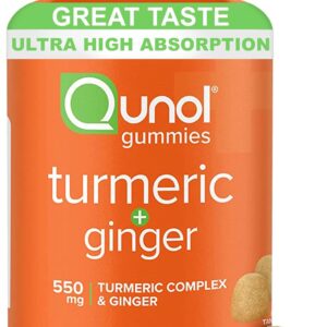 Qunol Turmeric and Ginger Gummies in pakistan