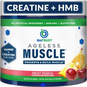 BioTrust Ageless Muscle Builder Creatine HMB Powder in pakistan