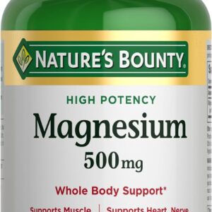 Nature's Bounty Magnesium supplement in pakistan