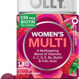 OLLY Women's Multivitamin Gummy Vitamins A supplement in pakistan