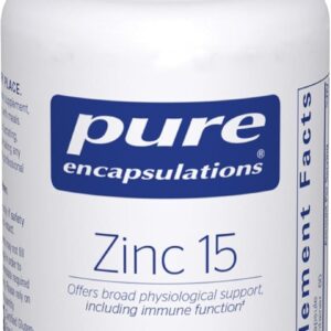 Pure Encapsulations Zinc 15 mg Zinc Picolinate Supplement in pakistan
