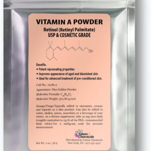 Vitamin A Powder Retinyl Palmitate supplement in pakistan