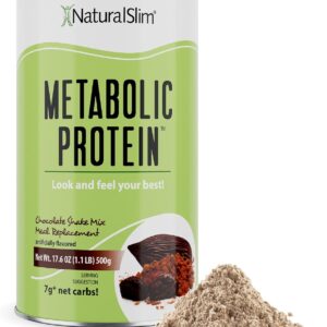 NaturalSlim Metabolic Whey Protein Powder Chocolate in pakistan
