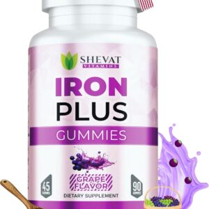 Iron Plus Gummies supplement in pakistan