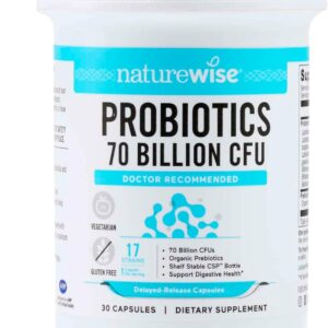 NatureWise Probiotics 70 Billion CFU supplement in pakistan