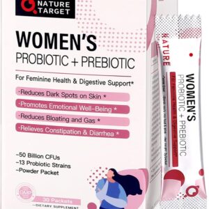 NATURE TARGET Probiotics for Women Probiotic Powder in pakistan