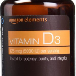 Amazon Elements Vitamin D3 supplement in pakistan