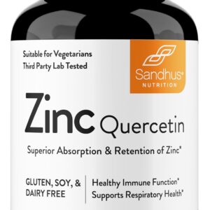 Sandhu’s Zinc Quercetin 120 Vegetarian Capsules in pakistan