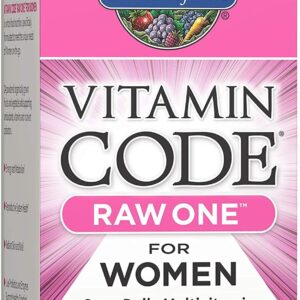 Garden of Life Vitamin Code Raw One Once Daily Multivitamin Capsules in pakistan