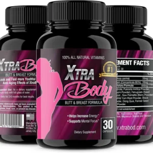 XtraBody Butt Enhancement and Breast Enlargement Supplement