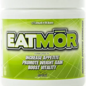 VH Nutrition Eatmor Appetite Stimulant | Weight Gain Pills for Men