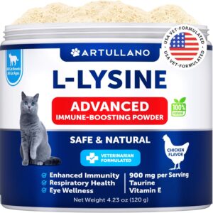 Lysine for Cats - L-Lysine Powder for Cats in pakistan