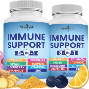 NEW AGE 8 in 1 Immune Support Booster Supplement in pakistan
