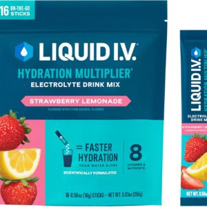Liquid I.V. Hydration Multiplier Strawberry Lemonade supplement in pakistan