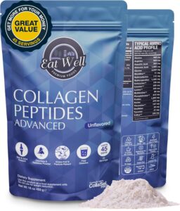 EAT WELL PREMIUM FOODS Collagen Peptides Powder in pakistan