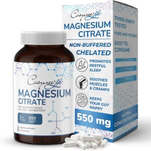 Magnesium Citrate Capsules in pakistan