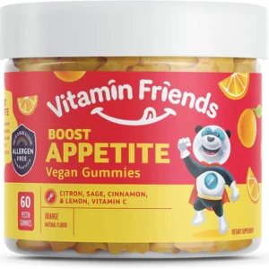 Vitamin Friends All Natural Vegan Children's Appetite Stimulant