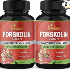 Organic Cadane 2 Packs Forskolin Supplements Capsules in pakistan