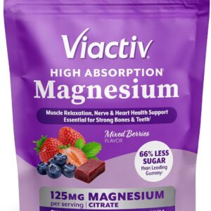 Viactiv Magnesium Chews High Absorption supplement in pakistan