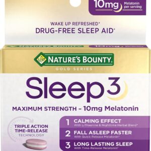 Nature's Bounty Melatonin Sleep3 Maximum Strength in pakistan