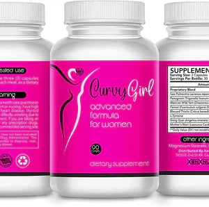 XENXNUTRA LABS Curvy- Female Weight Gain Pills- Get Your Curves Fast