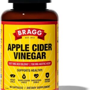Bragg Apple Cider Vinegar Capsules Imported In Pakistan