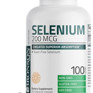 Bronson Selenium 200 mcg supplement in Pakistan