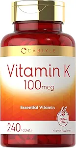 Carlyle Vitamin K 100 mcg supplement in Pakistan