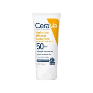 CeraVe Hydrating Mineral Sunscreen Broad Spectrum SPF 50, Body 5 FL Oz Price in Pakistan