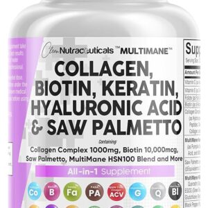 Collagen Pills 1000mg Biotin supplement in Pakistan.