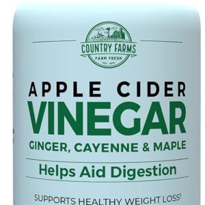 Country Farms Apple Cider Vinegar Capsules In Pakistan