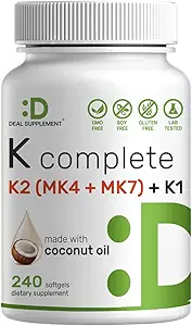 DEAL SUPPLEMENT Premium Vitamin K Complete supplement in Pakistan