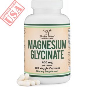 Double Wood Magnesium Glycinate 400mg In Pakistan