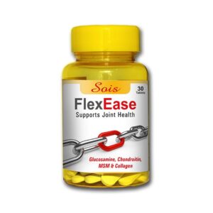 Imported Sois FlexEase Tablet Jar Supports Joint Health Price In Pakistan