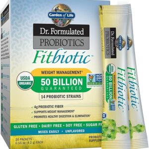 Garden of Life Dr. Formulated Probiotics Fitbiotic Supplement