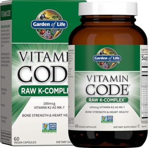 Garden of Life Vitamin K2 and K1 supplement in Pakistan