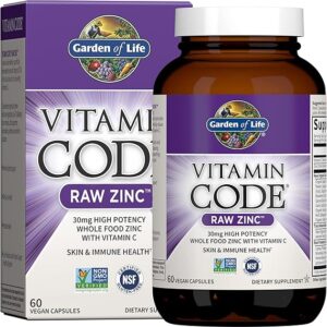 Garden of Life Zinc Supplement in Pakistan