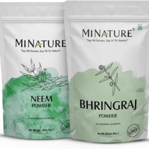 Hair growth Bhringraj Powder by mi nature In Pakistan