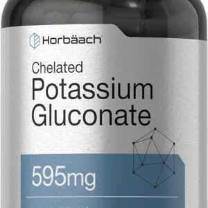 Horbäach Chelated Potassium Gluconate Supplement In Pakistan