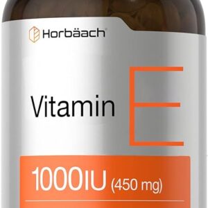 Horbäach Vitamin E 1000 IU supplement in Pakistan