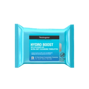 Neutrogena Hydro Boost Cleansing Makeup Remover Wipes 25pcs