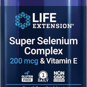 Life Extension Super Selenium Complex with Vitamin E supplement in Pakistan