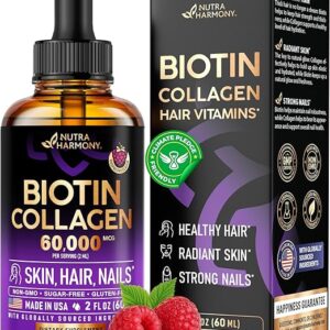 Liquid Biotin & Collagen supplement in Pakistan.