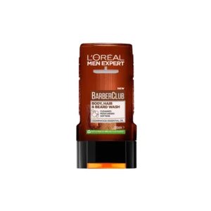 Loreal Men Expert BarBer Club Body, Hair & Beard Wash 300Ml