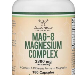 Magnesium Complex 180 Capsules Supplement in Pakistan.