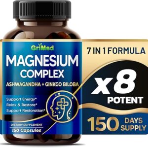 Magnesium Complex 8,600mg Supplement in Pakistan.