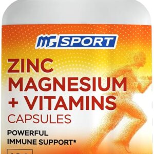 Magnesium Zinc with Vitamins supplement in Pakistan.