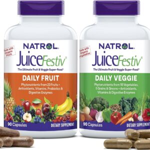 Natrol JuiceFestiv Daily Fruit
